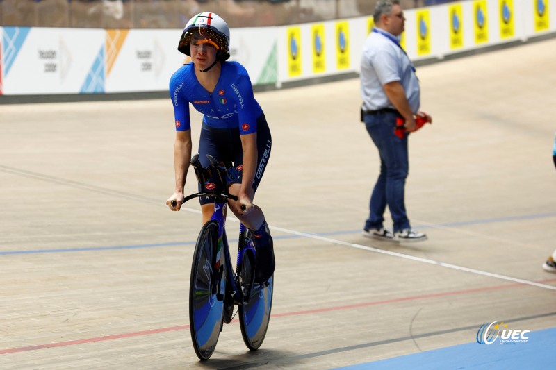 2025 UEC Track Elite European Championships - Zolder  - Day4 - 15/02/2025 -  - photo Roberto Bettini/SprintCyclingAgency?2025